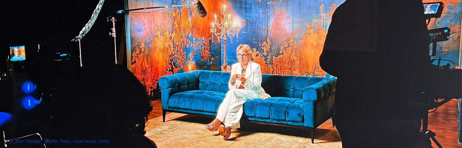 Screenshot Blue Therapy, Netflix