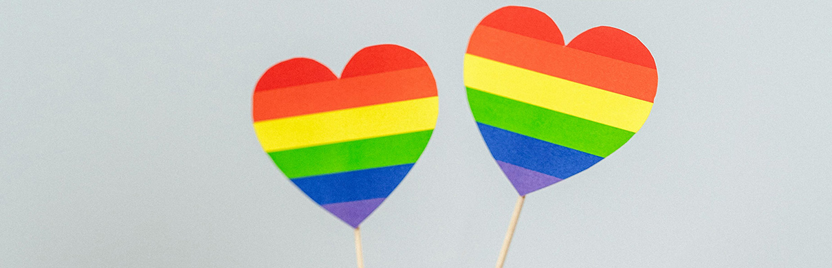LGBTQ Herzen