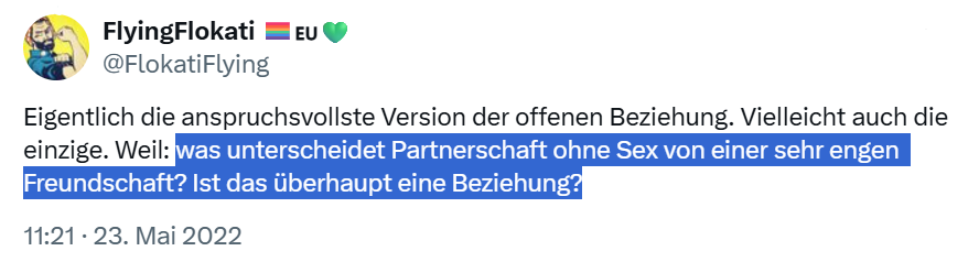 Twittter-Kommentar